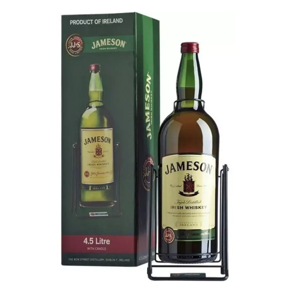 Whisky Jameson 40% 4500 ml kołyska