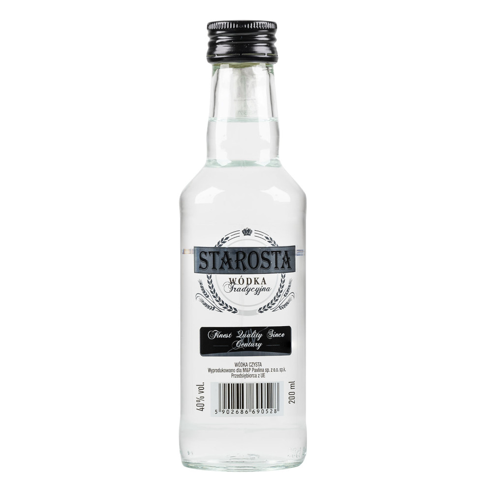 Wódka Starosta 40% 200 ml