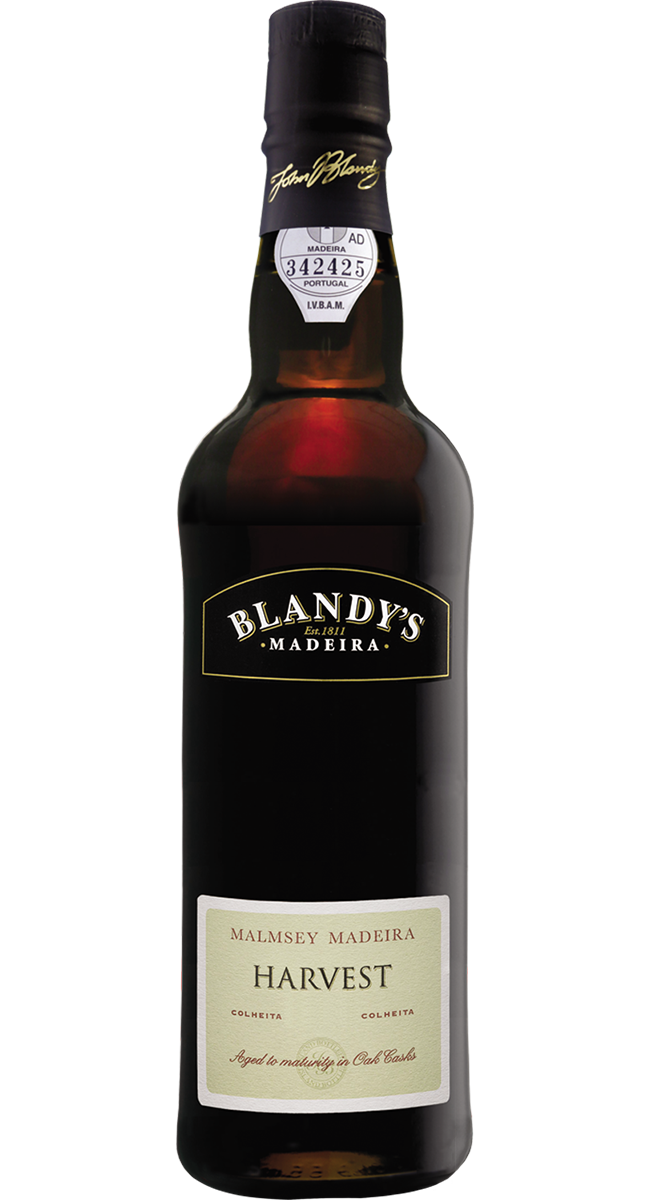 Wino Blandy's Malmsey Harvest 19% białe słodkie 500 ml