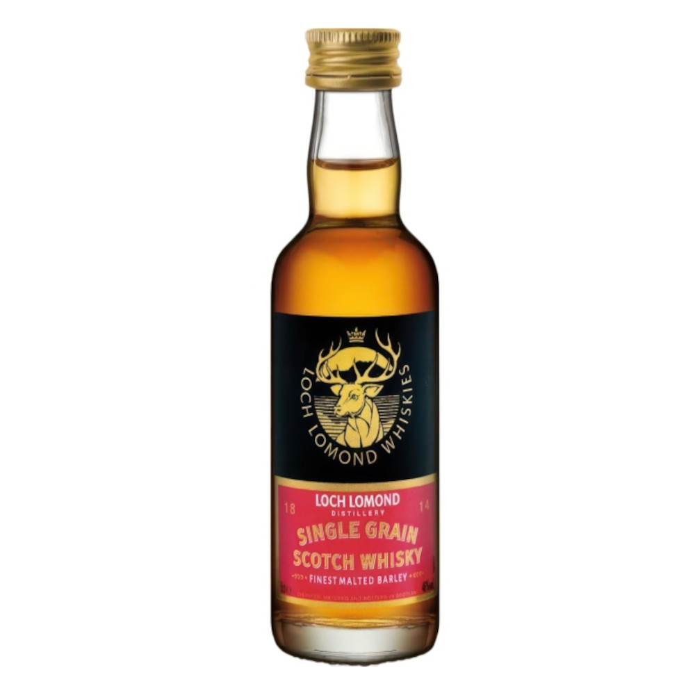 Whisky Loch Lomond Single Grain 46% 50 ml