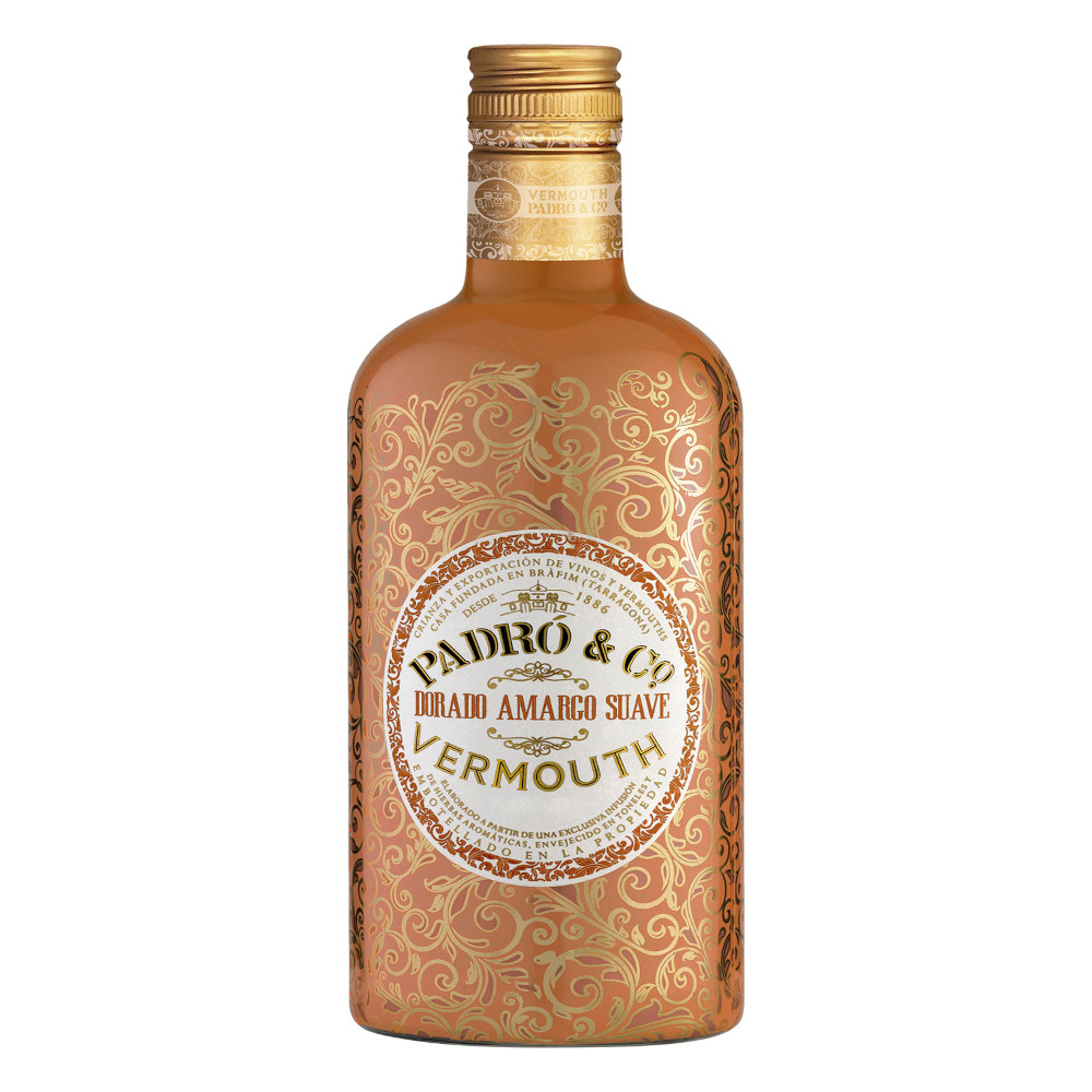 Wermut Padro & Co Dorado Amargo Suave 18% 750 ml
