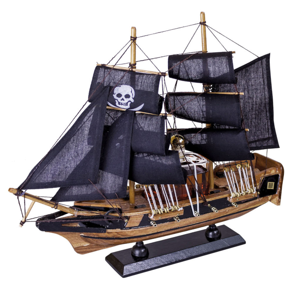 Brandy Statek Piracki Czarna Perła 40% 100 ml