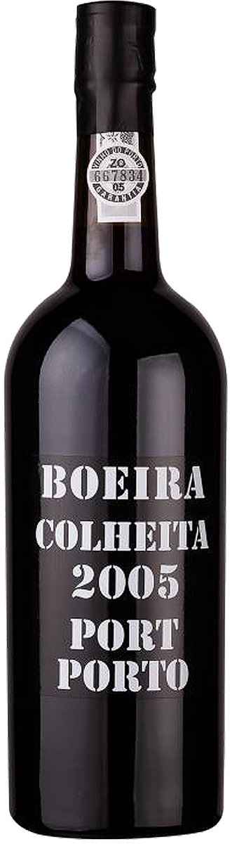 Wino Boeira Colheita 2005 Port 19,5% białe słodkie 750 ml