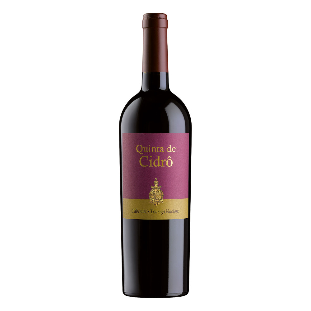 Wino Quinta de Cidro Cabernet Touriga Nacional 2017 14,5% czerwone wytrawne 750 ml