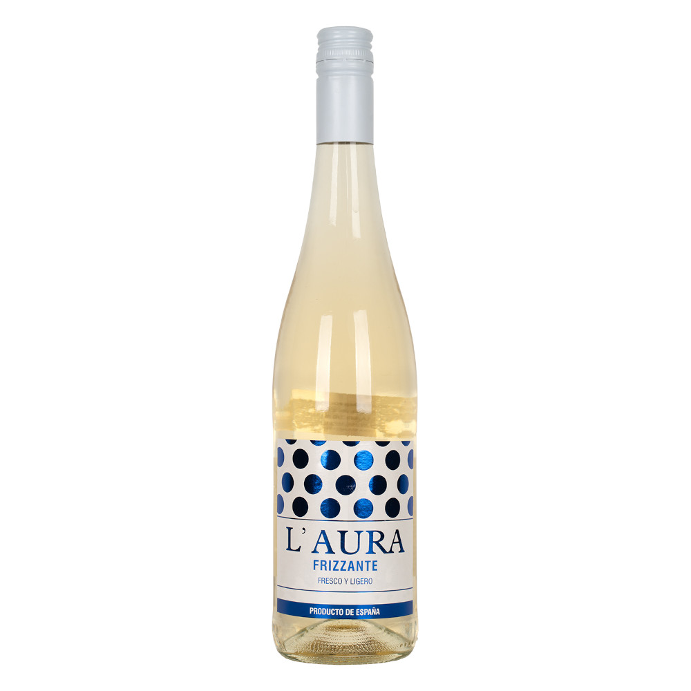 Wino Musujące L'Aura Frizzante 7% białe półsłodkie 750 ml