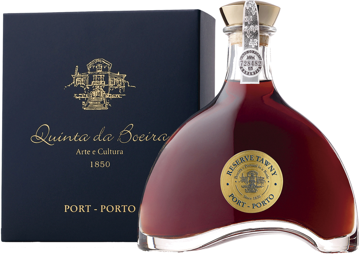 Wino Boeira Reserve Tawny Decanter Port 19,5% czerwone porto słodkie 750 ml