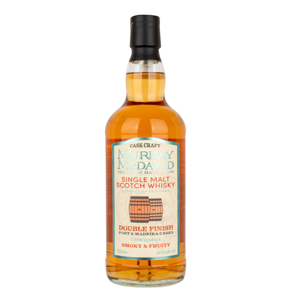 Whisky MMD Cask Craft Croftengea Double Finish Port & Madeira Cask 44,5% 700 ml