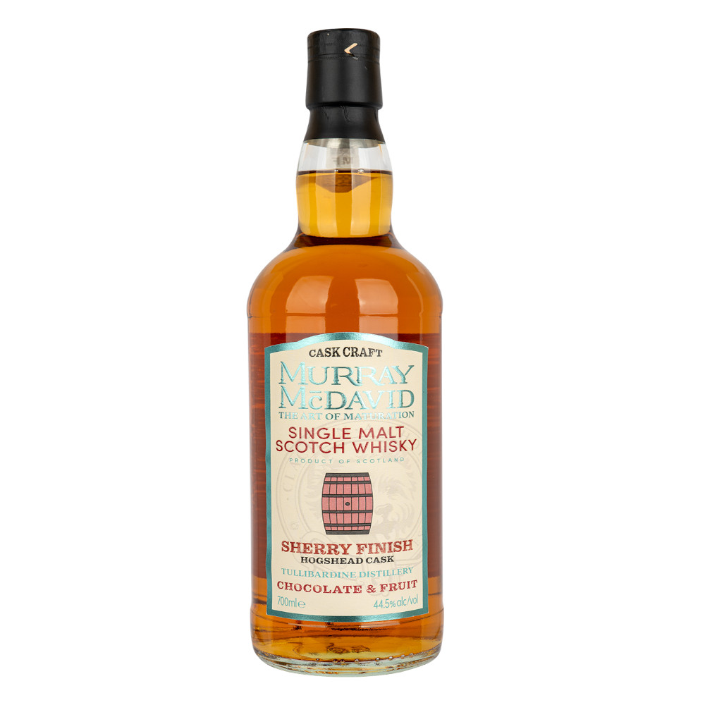 Whisky MMD Cask Craft Tullibardine Sherry Finish 44,5% 700 ml