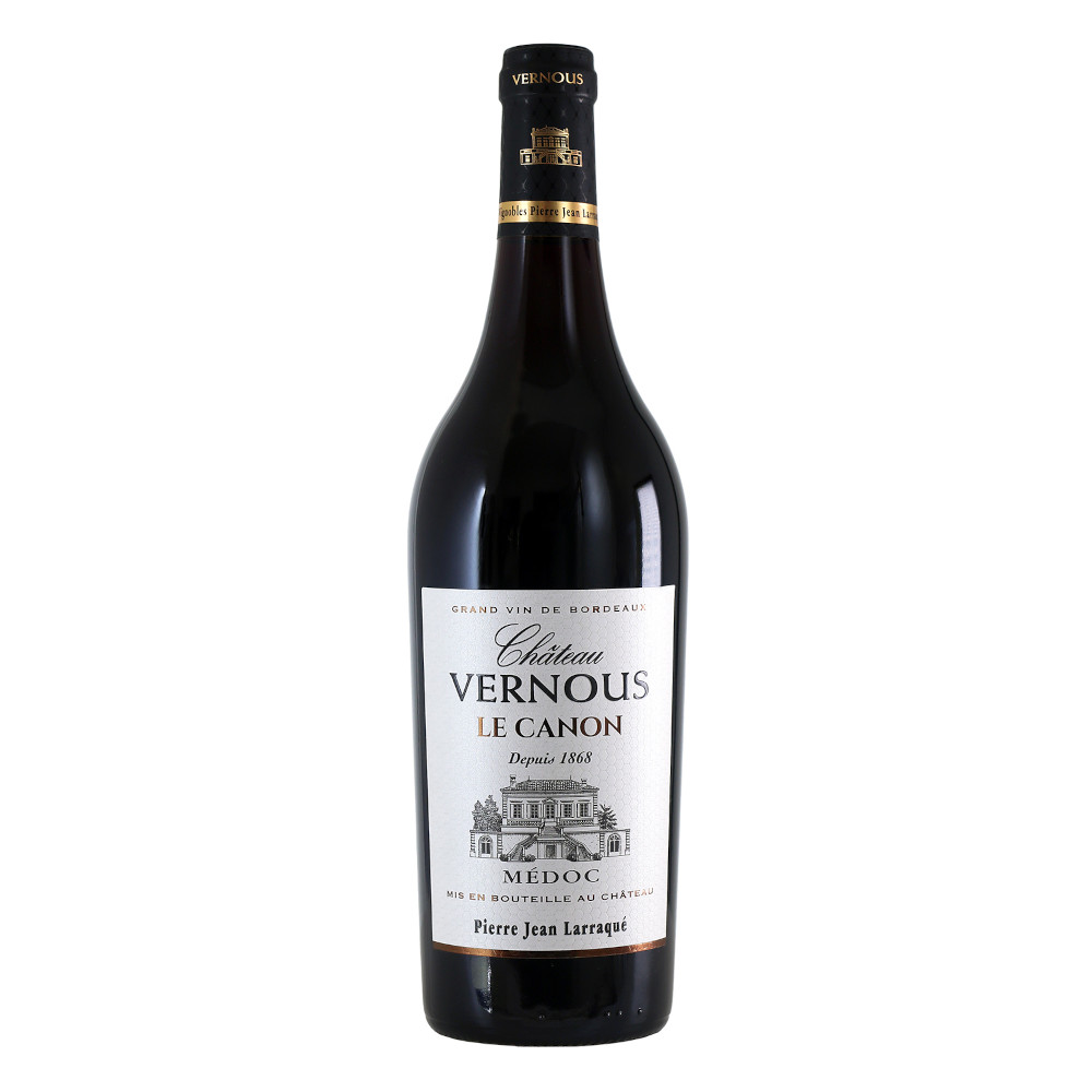 Wino Chateau Vernous Le Canon 2019 13% czerwone wytrawne 750 ml