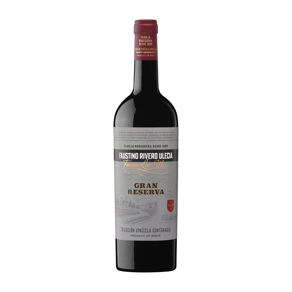 Wino Faustino Rivero Ulecia Gran Reserva 2017 13% czerwone wytrawne 750 ml