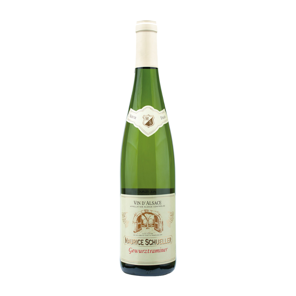 Wino Maurice Schueller Gewurztraminer 2023 14% biale wytrawne 750 ml