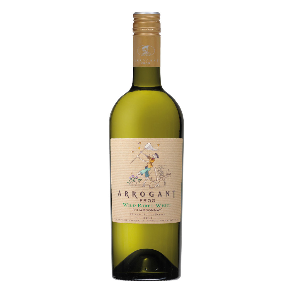 Wino Arrogant Frog Chardonnay Organic Wild Lily Pad 2023 13% białe wytrawne 750 ml