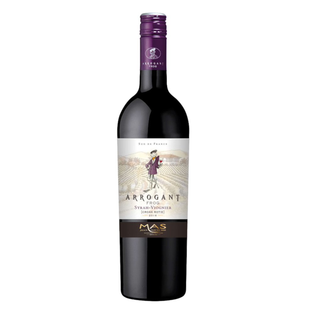Wino Arrogant Frog Syrah Viognier 2022 13,5% czerwone wytrawne 750 ml