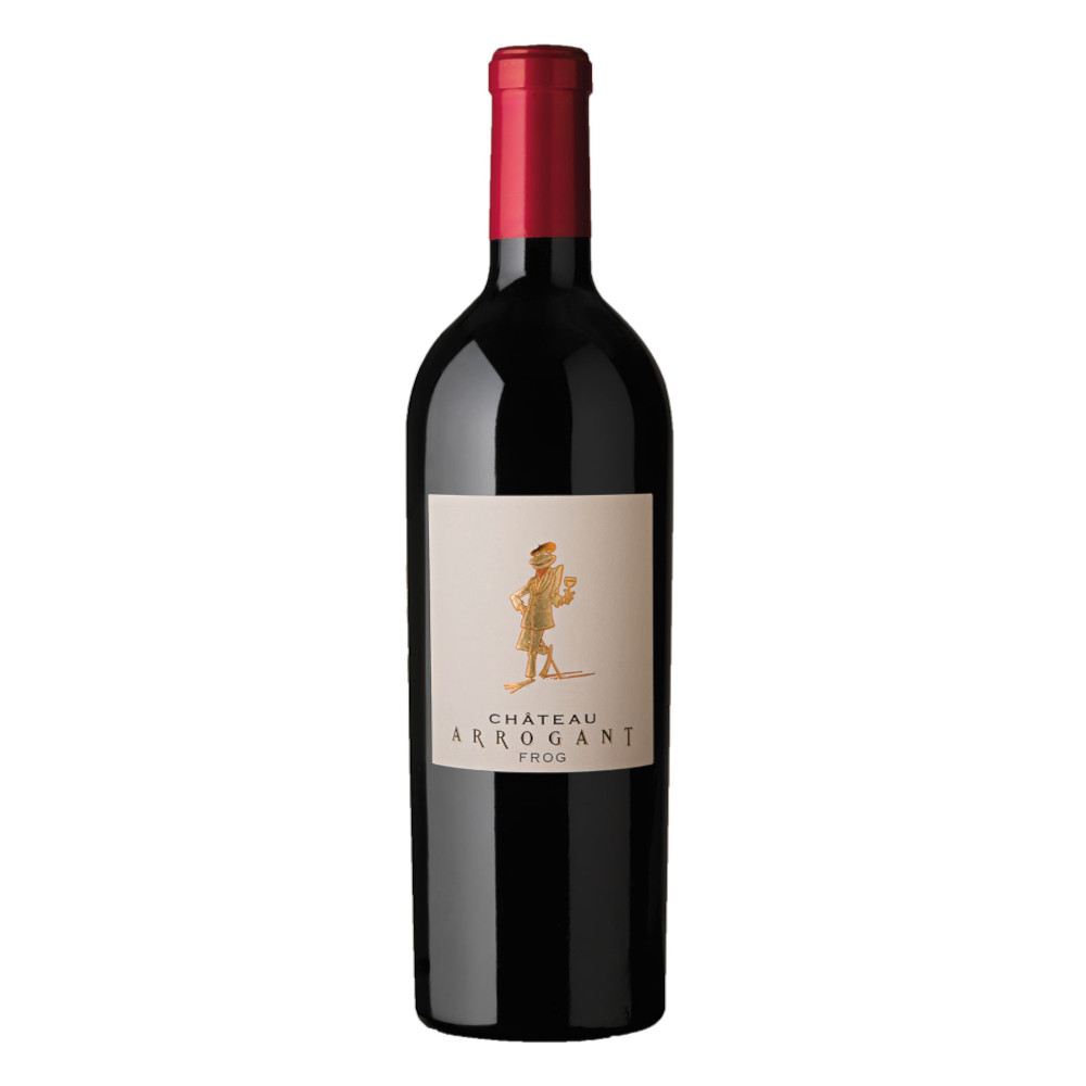 Chateau Arrogant Frog Limoux Rouge 2022 13,5% czerwone wytrawne 750 ml