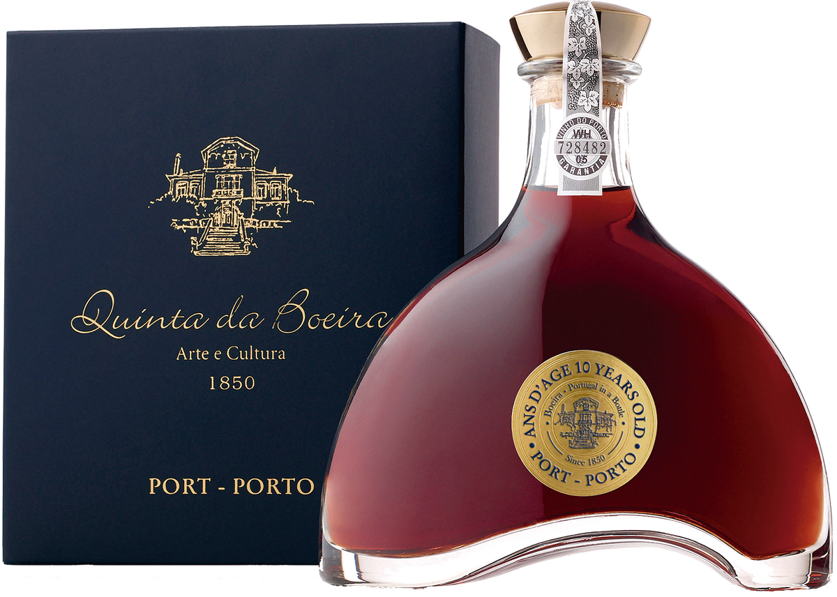 Wino Boeira 10 Years Tawny Decanter Port 19,5% czerwone słodkie 750 ml