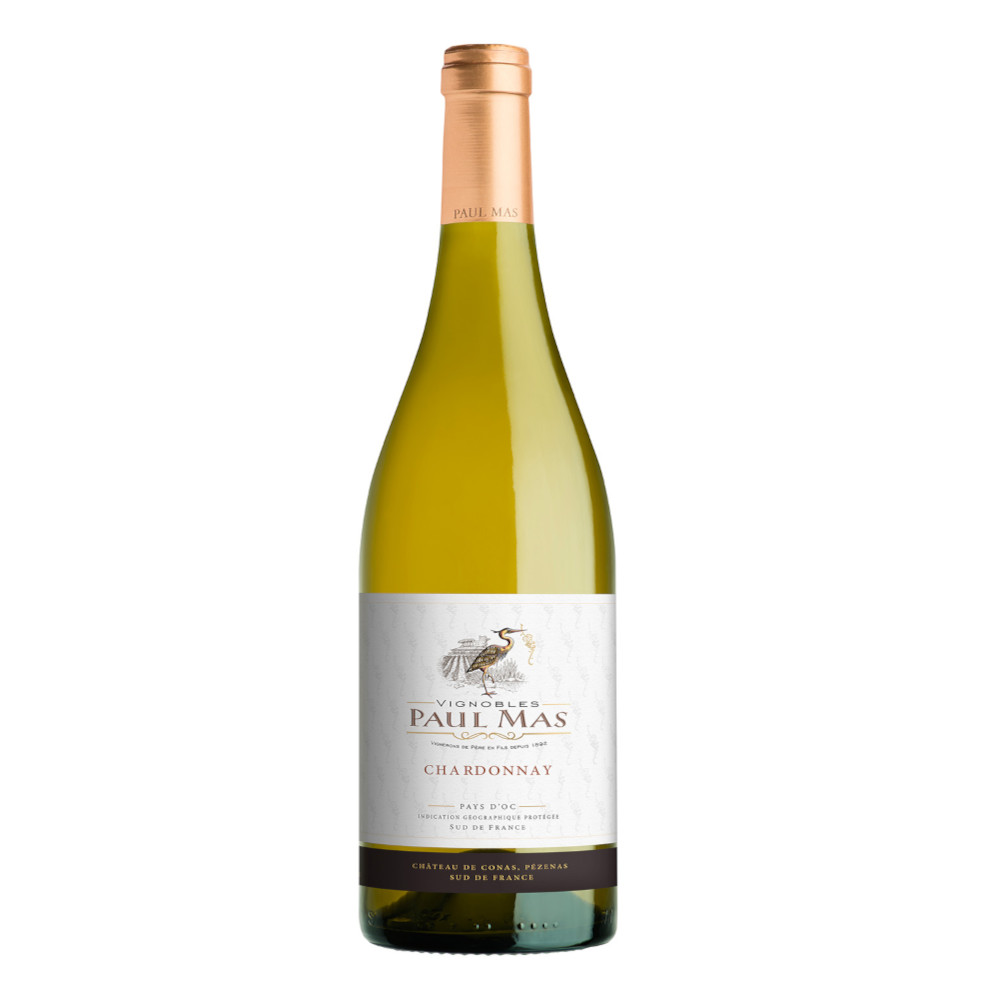 Wino Paul Mas Chardonnay 2023 13,5% białe wytrawne 750 ml