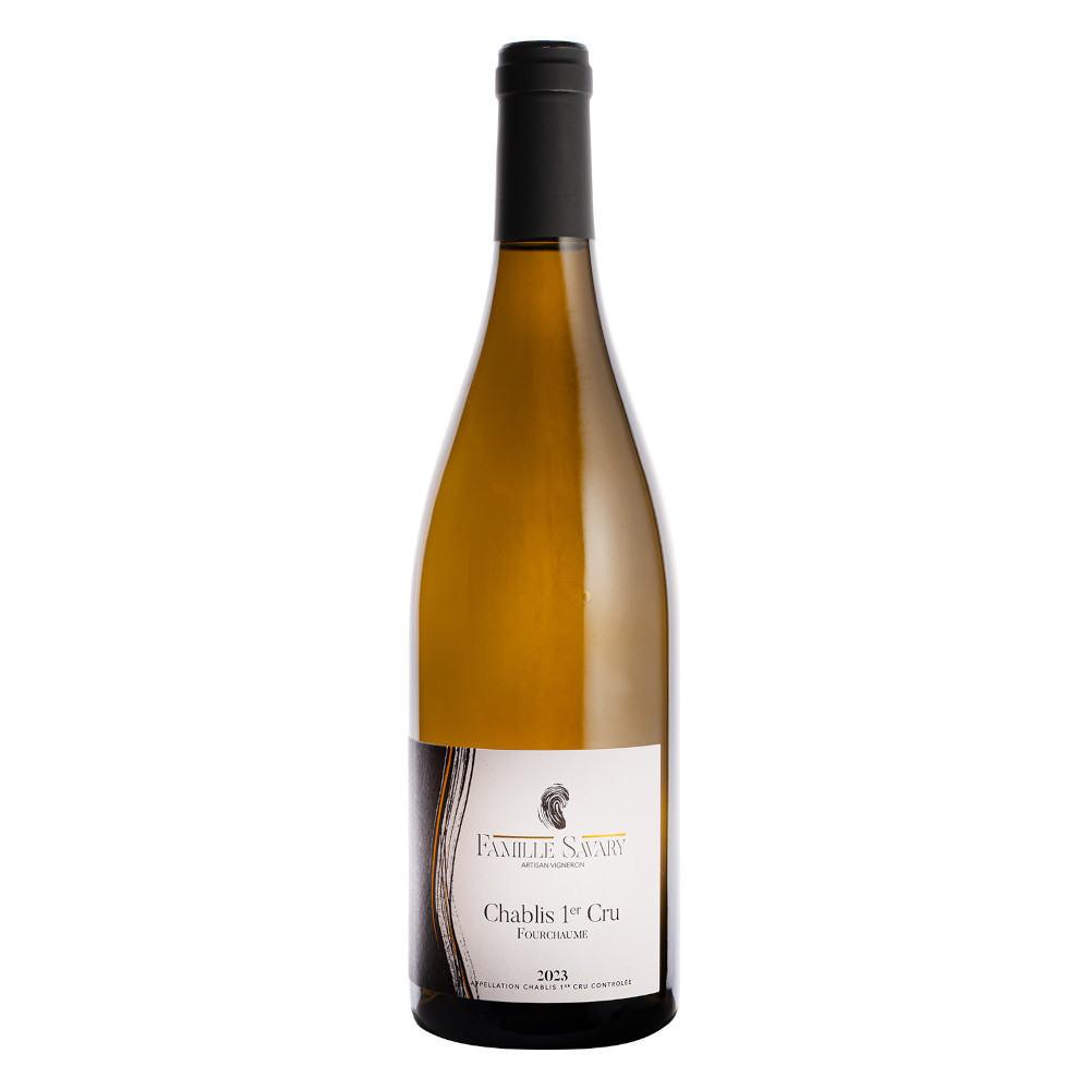 Wino Famille Savary Chablis 1er Cru Fourchaume 2023 12,5% białe wytrawne 750 ml