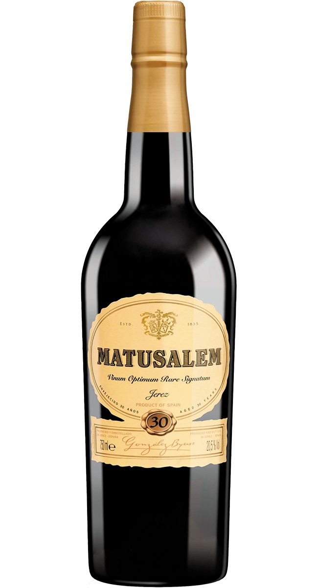 Wino Matusalem VORS 30 YO 20,5% czerwone słodkie 750 ml