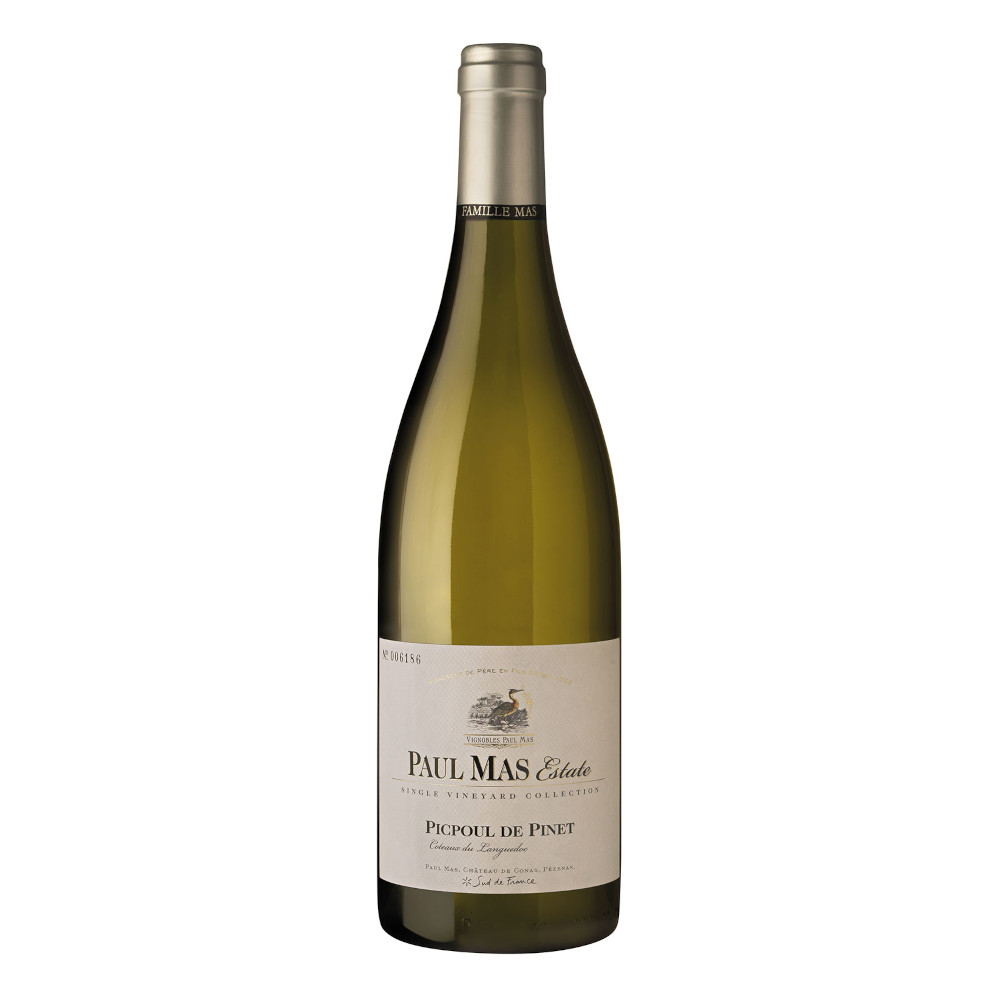 Wino Paul Mas Estate Picpoul De Pinet Reserve 2024 13,5% białe wytrawne 750 ml