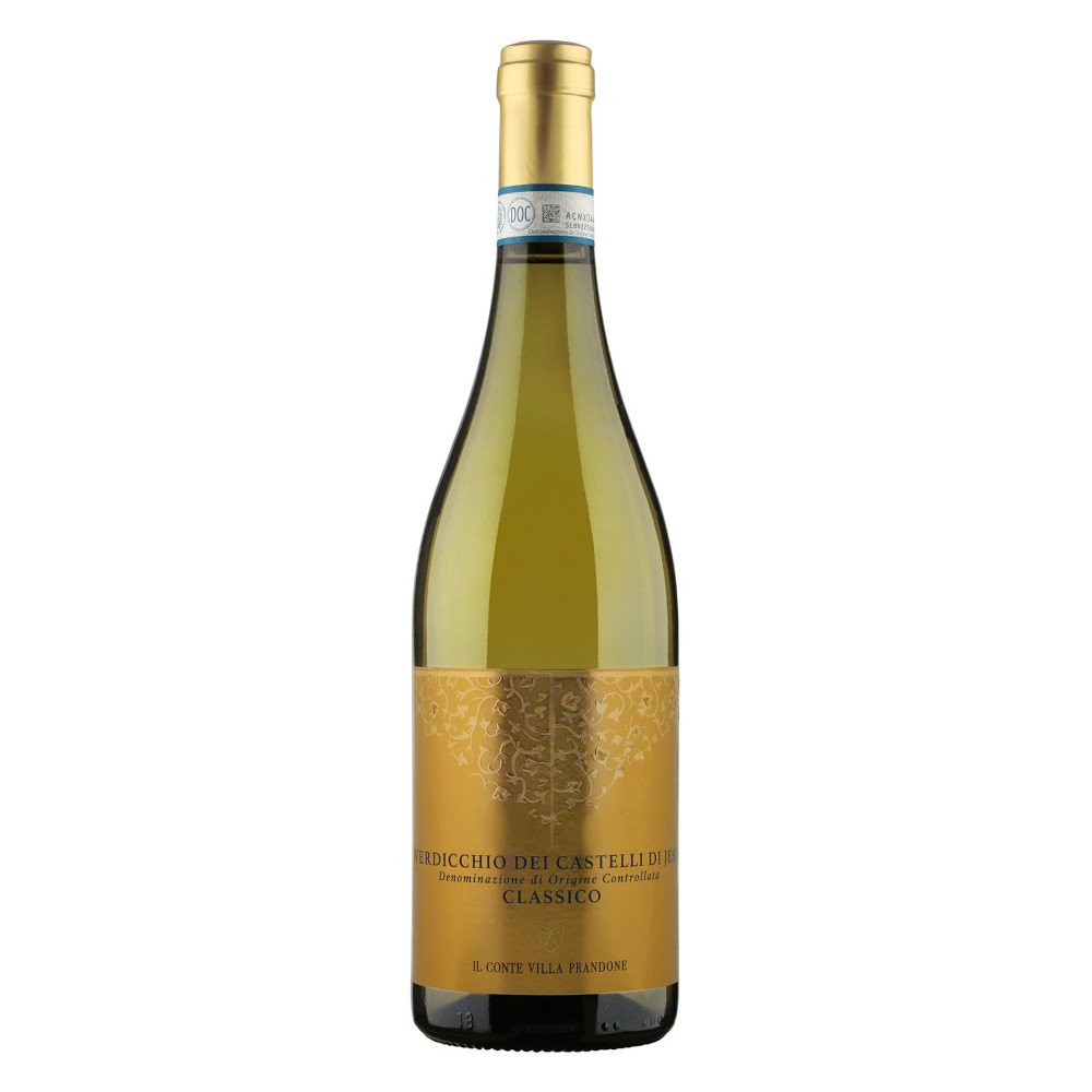 Wino Il Conte Verdicchio Dei Castelli Di Jesi Classico 2024 12,5% białe wytrawne 750 ml