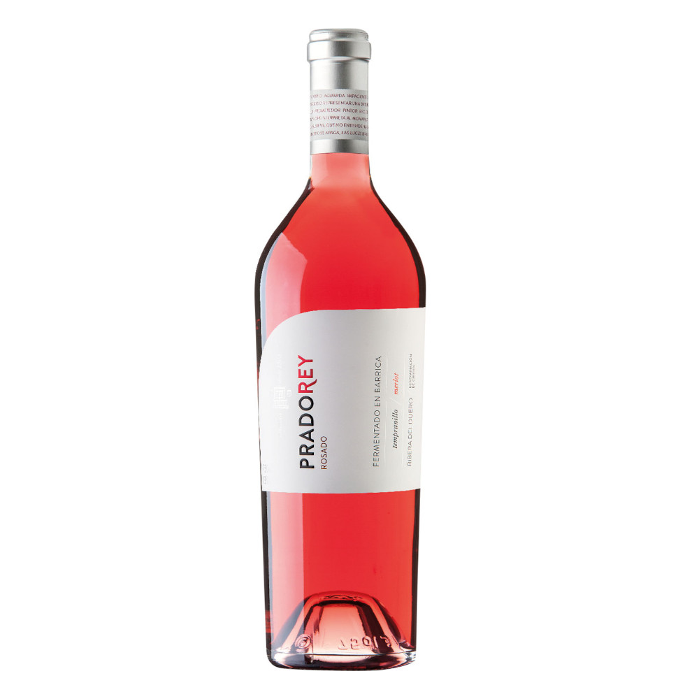 Wino Pradorey Rosado Barrica Tempranillo/Merlot 2023 13% różowe wytrwane 750 ml