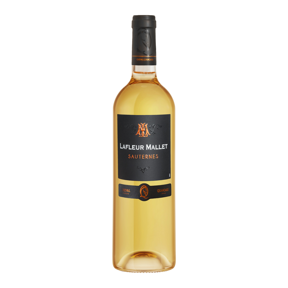 Wino Lafleur Mallet Sauternes Quancard 2023 14% białe słodkie 750 ml