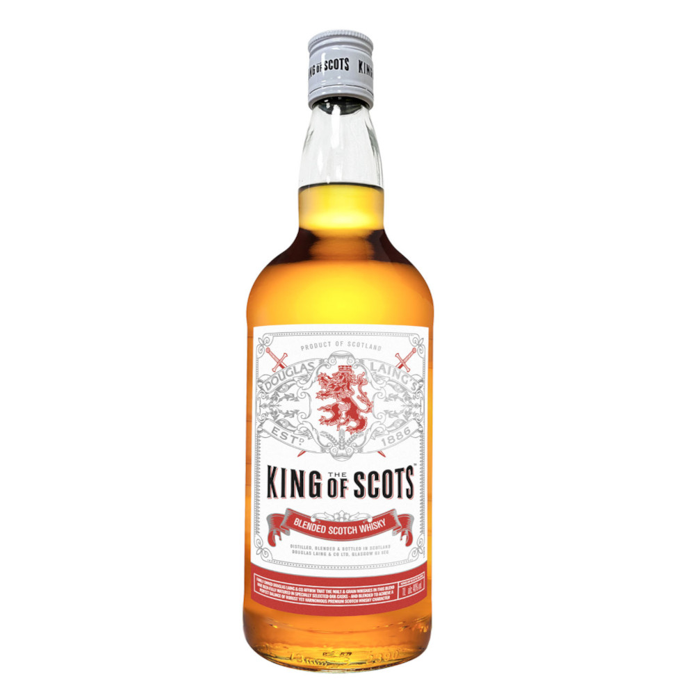 Whisky The King of Scots Blended  Whisky 40% 700 ml