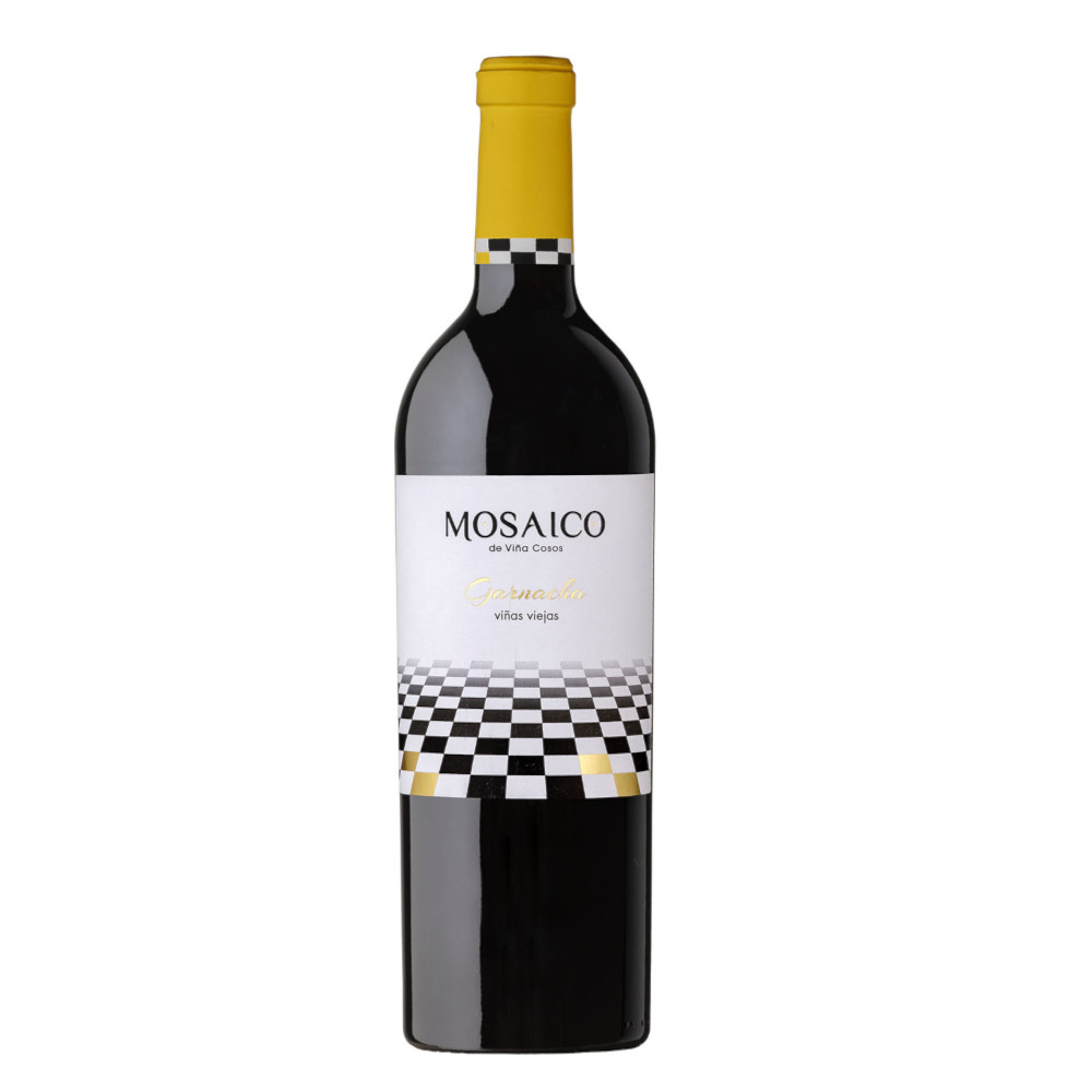 Wino Mosaico Aragonesas 2021 13,5% czerwone wytrawne 750 ml