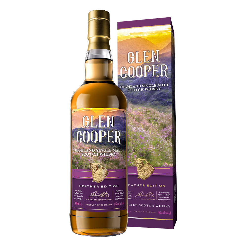 Whisky Glen Cooper Heather Edition 46% 700 ml