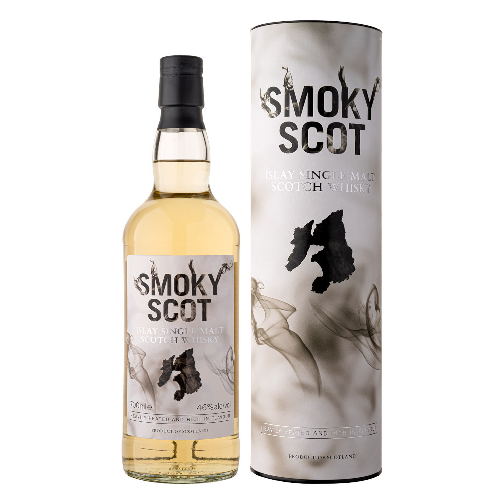 Whisky Smoky Scot 46% 700 ml tuba