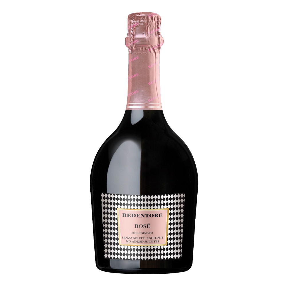 Wino Redentore Prosecco ROSE Millesimato 2023 11,5% różowe wytrawne 750 ml