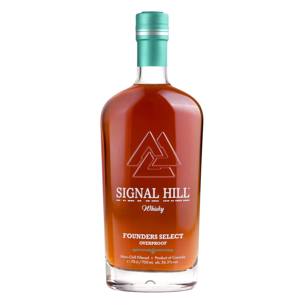 Whisky Signal Hill Founders Select Overproof 56,3% 700 ml