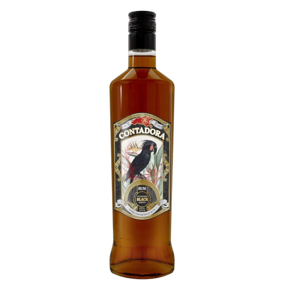 Rum Contadora Black 40% 700 ml
