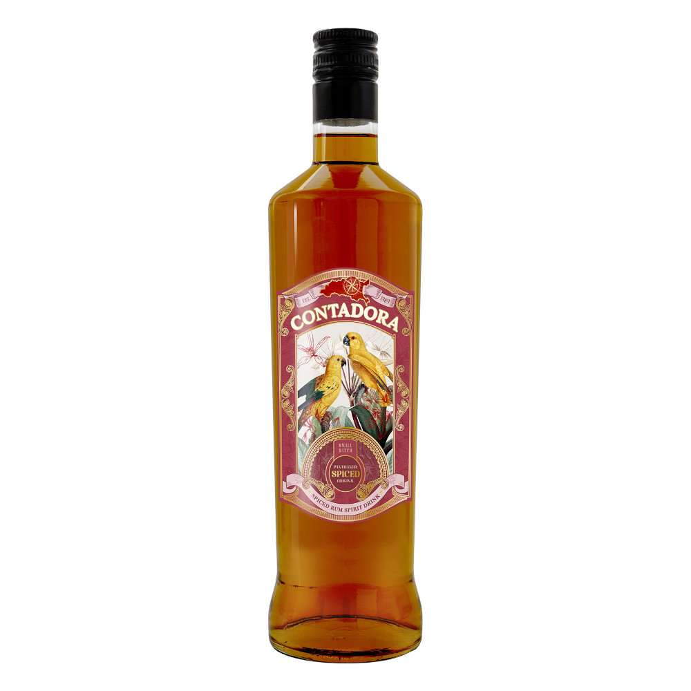 Rum Contadora Spiced 35% 700 ml