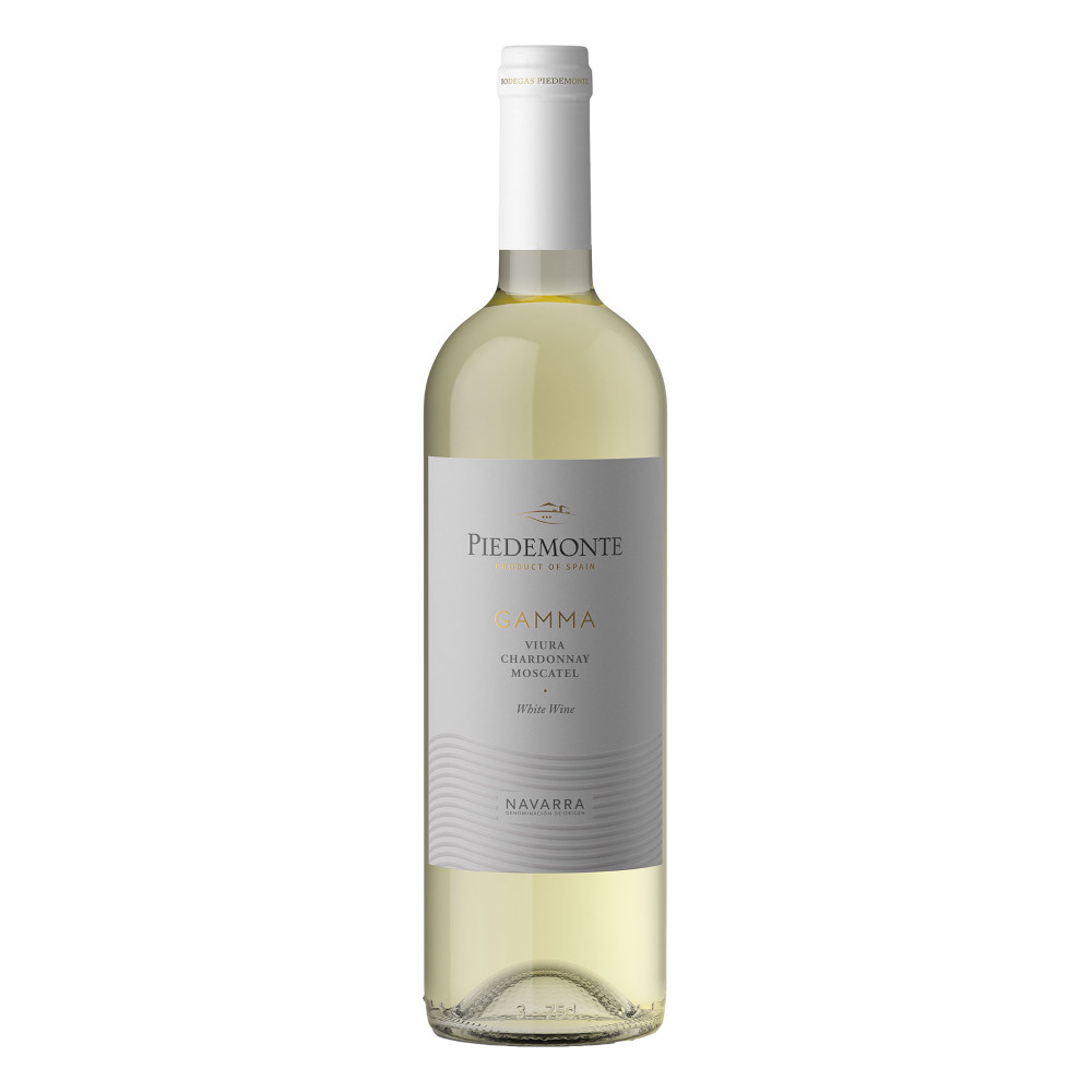Wino Piedemonte Gamma Blanco 2024 12,5% białe wytrawne 750 ml