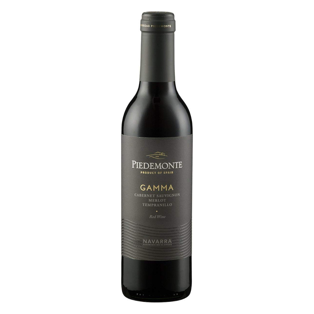 Wino Piedemonte Gamma Tinto 2023 14% czerwone wytrawne 375 ml