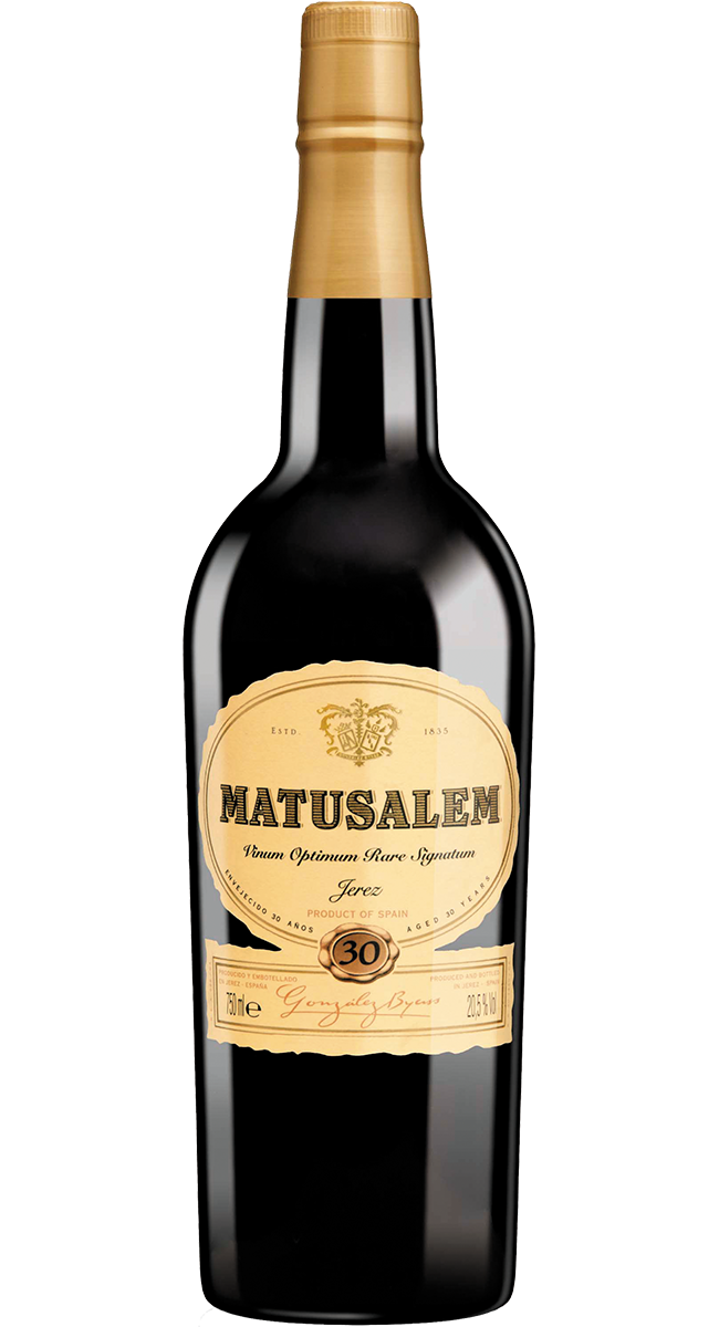 Wino Matusalem VORS 30 YO 20,5% czerwone słodkie 750 ml
