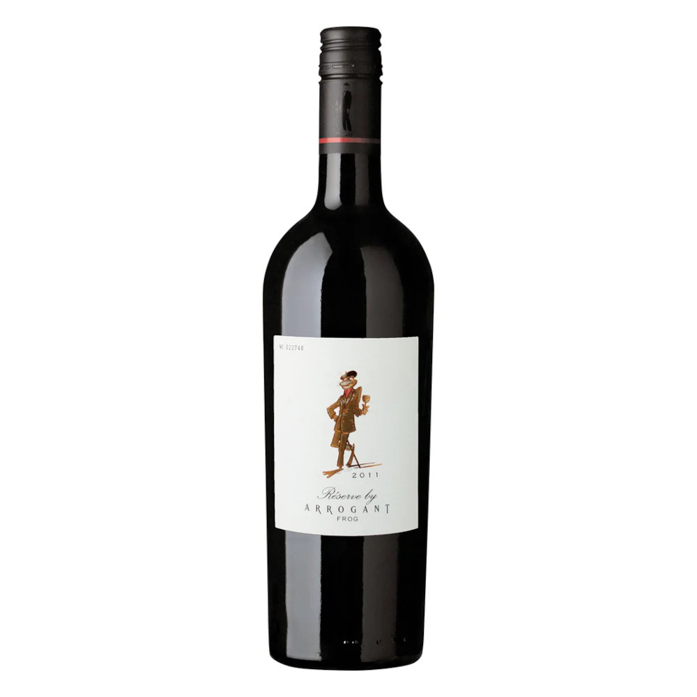 Wino Wino Arrogant Frog Reserve 2023 14% czerwone wytrawne 750 ml