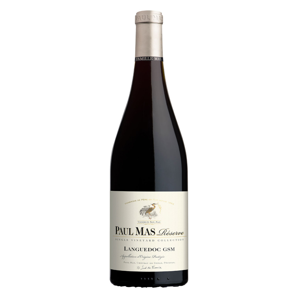 Wino Paul Mas Reserve GSC Langeudoc 2023 14% czerwone wytrawne 750 ml
