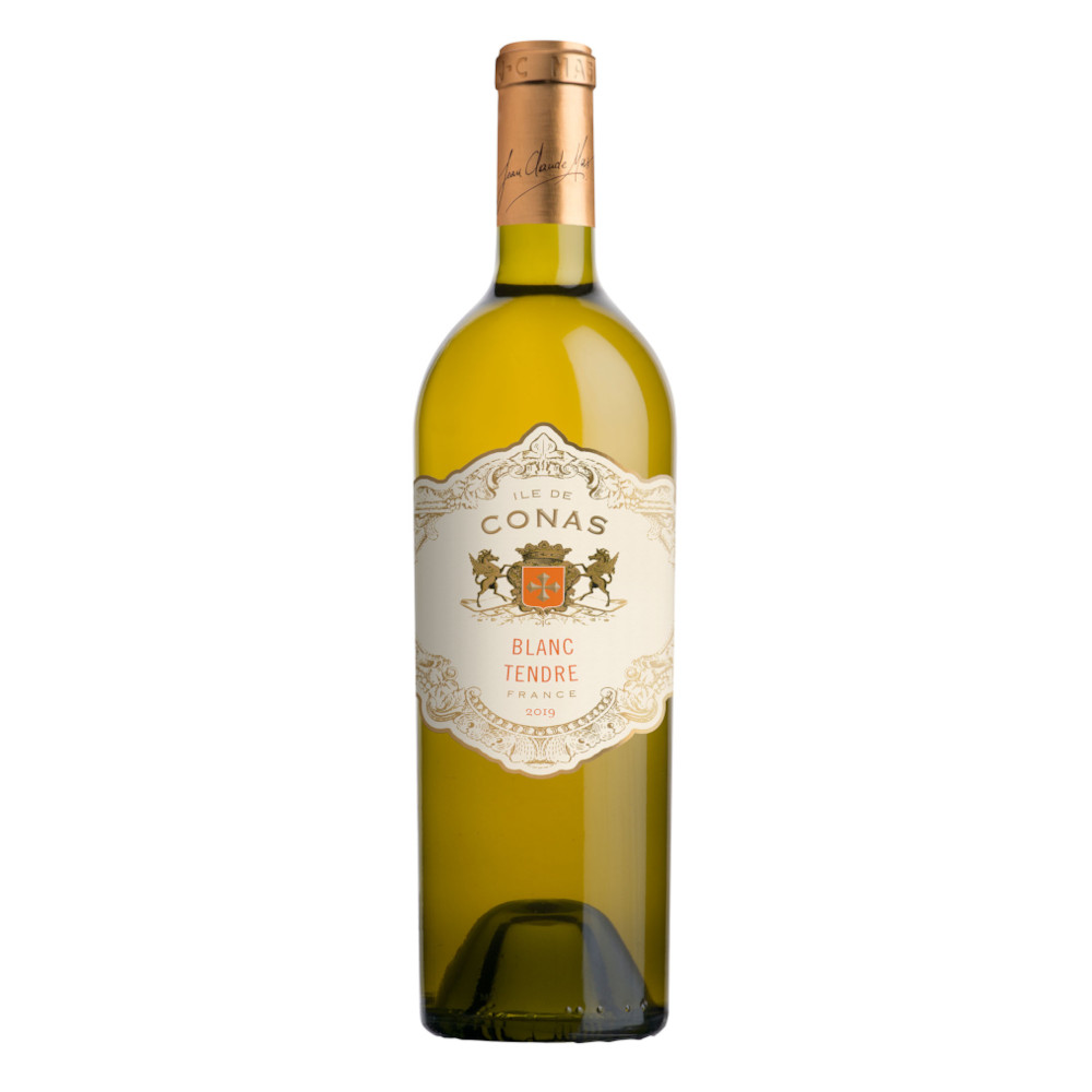 Wino Ile De Conas Blanc Tendre 2024 13% białe wytrawne 750 ml