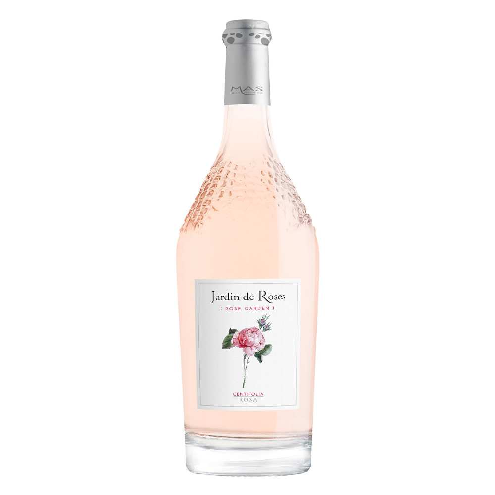Wino Jardin de Roses 2024 12,5%  różowe wytrawne 750 ml
