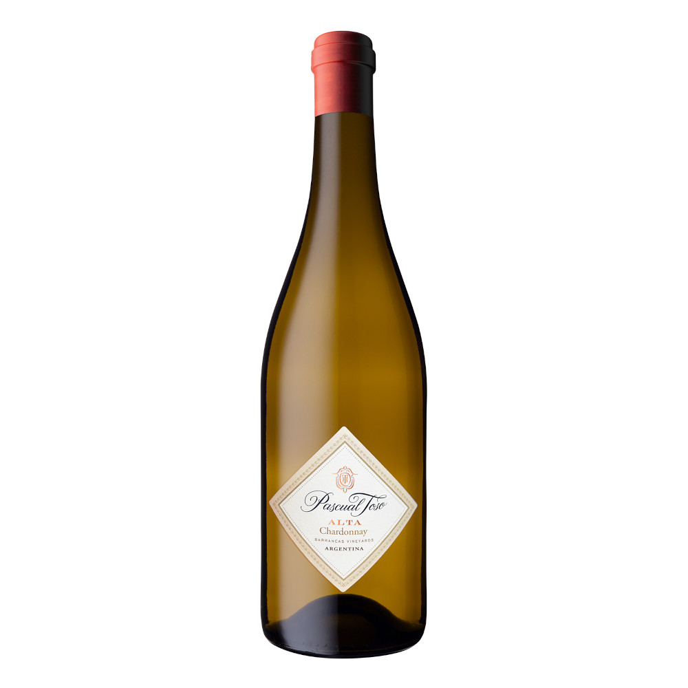 Wino Pascual Toso Alta Chardonnay 2023 14% białe wytrawne 750 ml