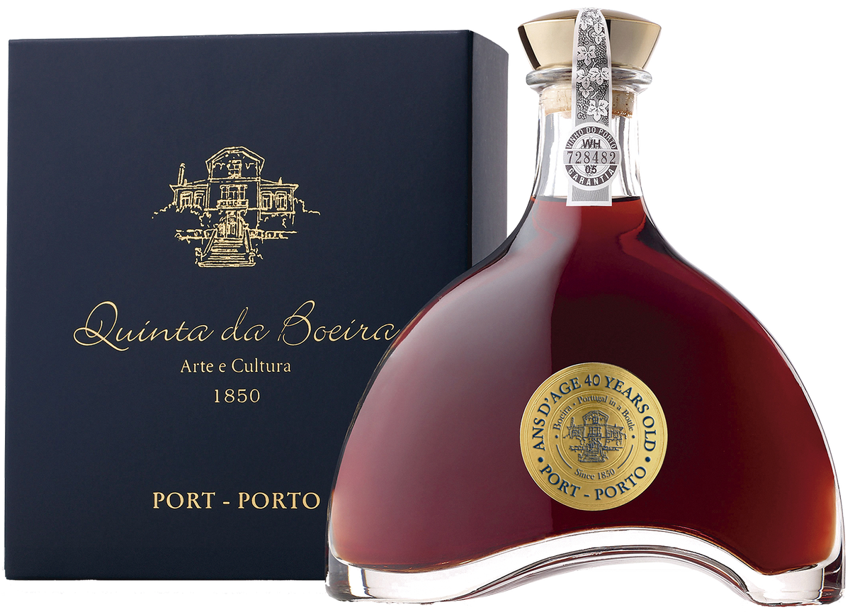 Wino Boeira 40 YO Tawny Decanter Port 19,5% porto słodkie 750 ml