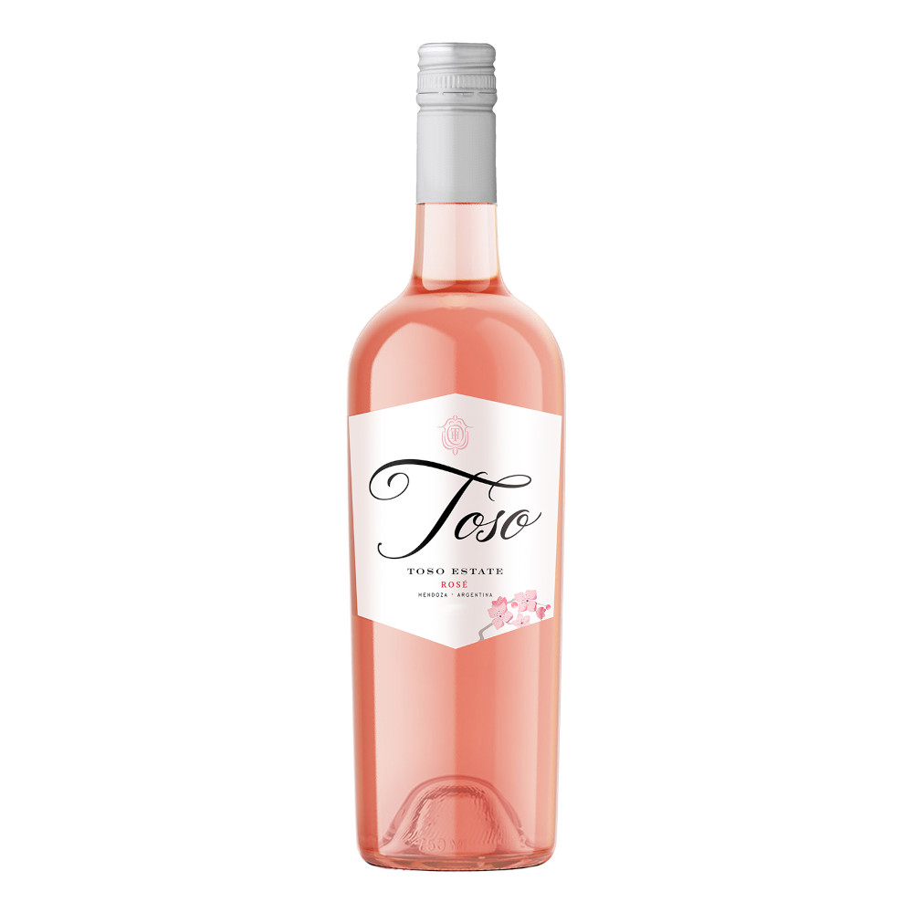 Wino Pascual Toso Rose 2024 13% różowe wytrawne 750 ml