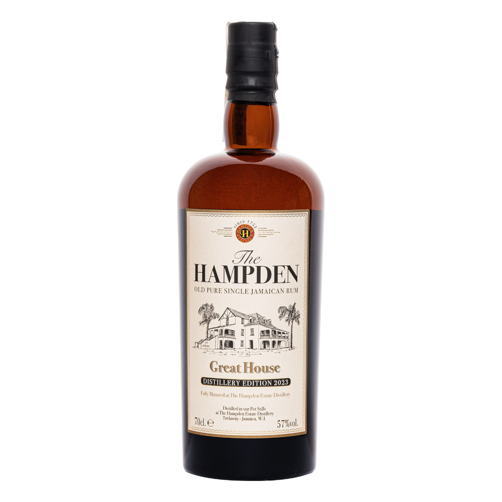 Rum Hampden Great House Edition 2023 Jamaican Rum 57% 700 ml