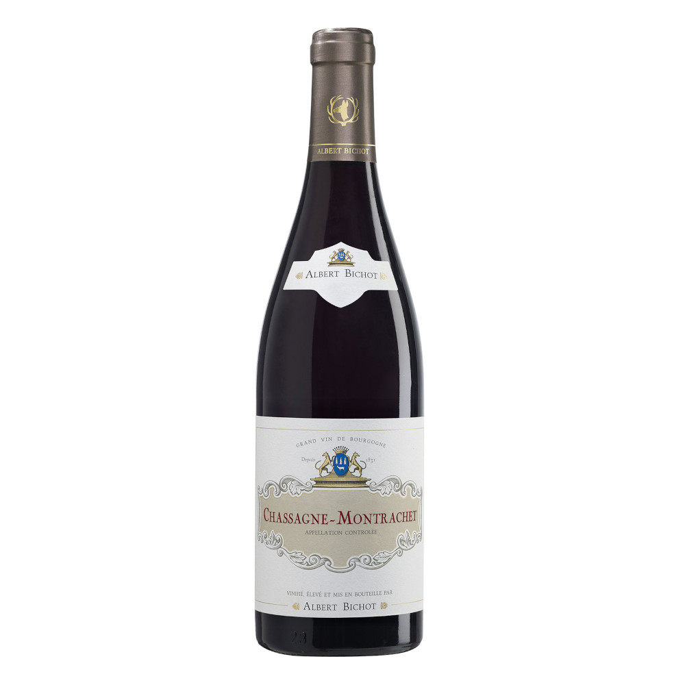 Wino Chassagne Montrachet Rouge Bichot 2022 13% czerwone wytrawne 750 ml
