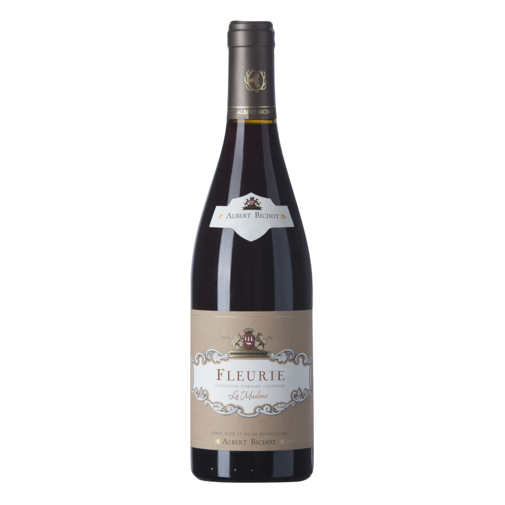Wino Fleurie La Madone Rouge Bichot 2023 13% czerwone wytrwane 750 ml