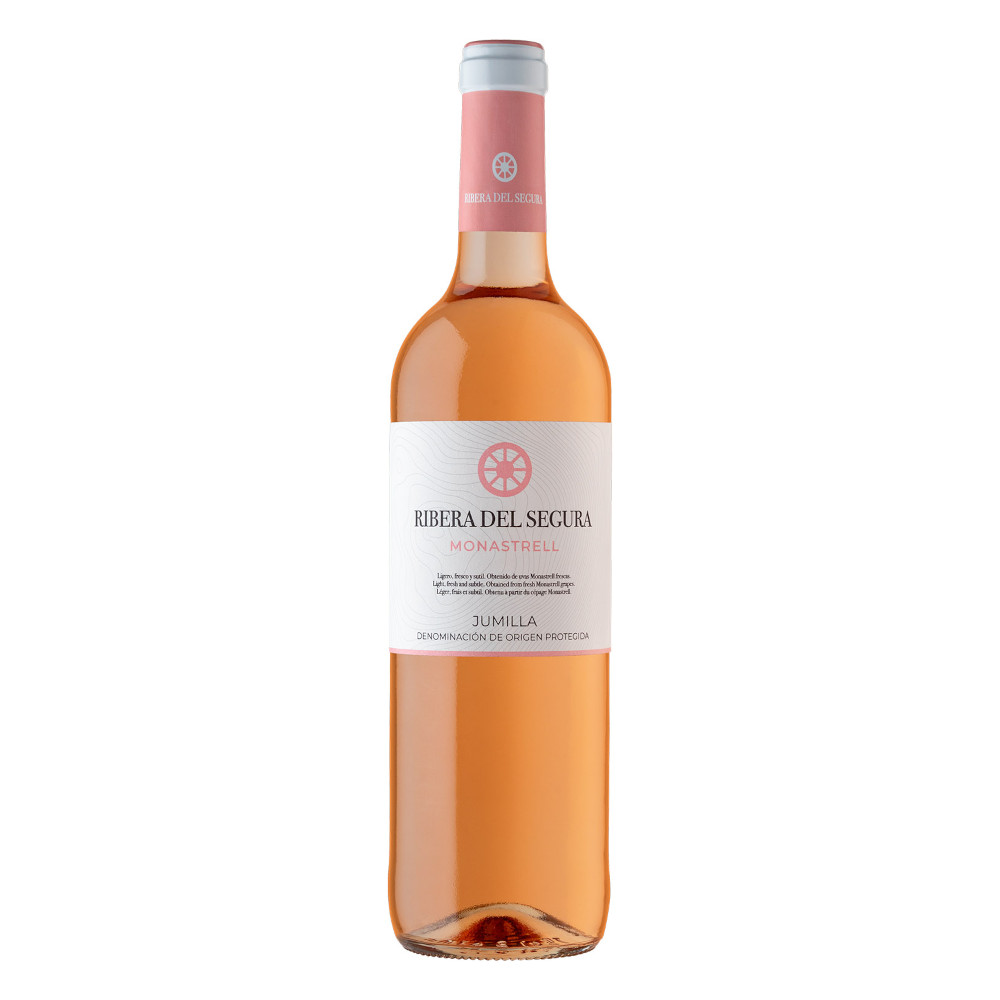 Wino Ribera Del Segura Monastrell Rosado 2024 12,5% różowe wytrawne 750 ml