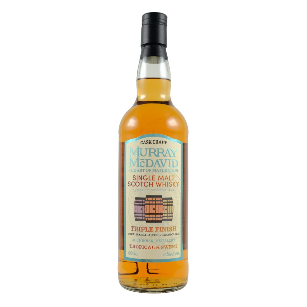 Whisky MMD Cask Craft Auchroisk Triple Finish 44,5% 700 ml