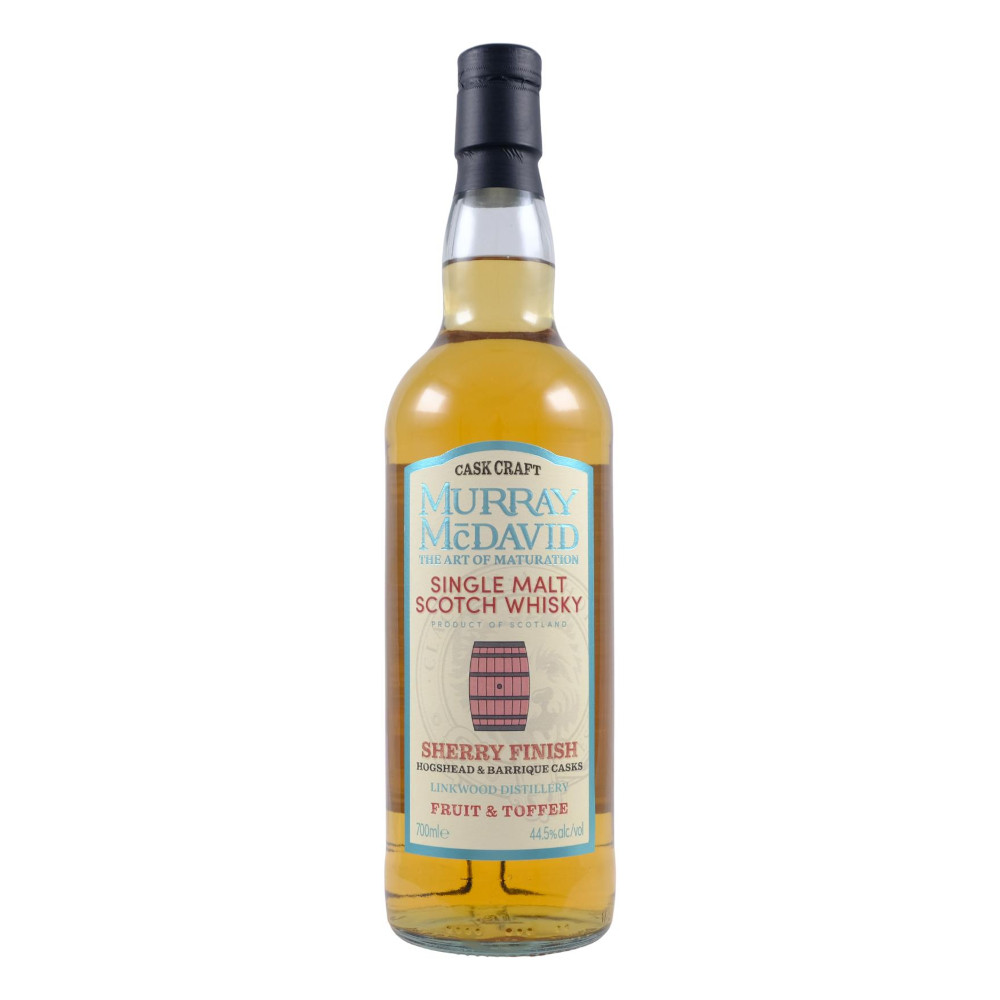 Whisky MMD Cask Craft Linkwood Sherry Finish 44,5% 700 ml